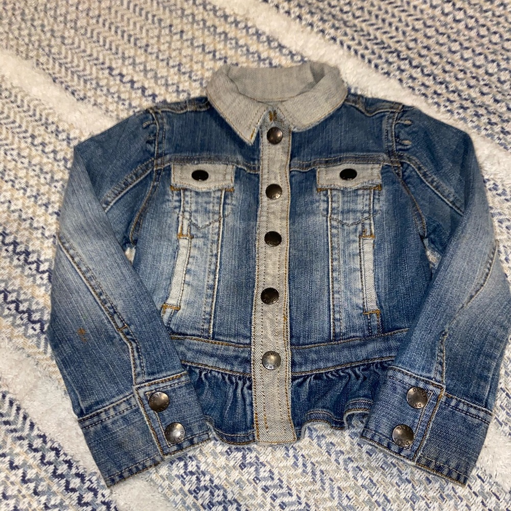 Girls jean Jacket